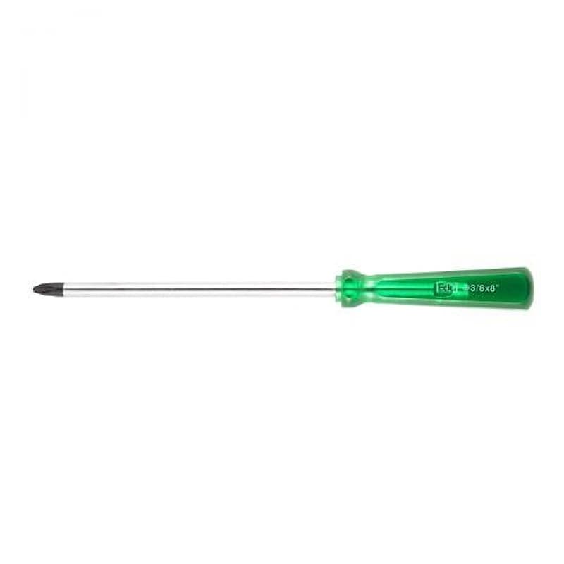 Chave Phillips 3/8" x 8" EDA Ponta Imantada Verde — Campinas