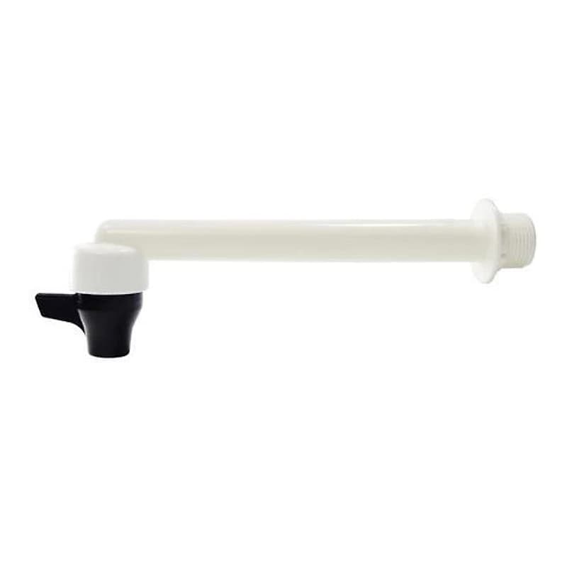 Torneira de Cozinha/Pia ABS Branco Herc 18cm — Campinas