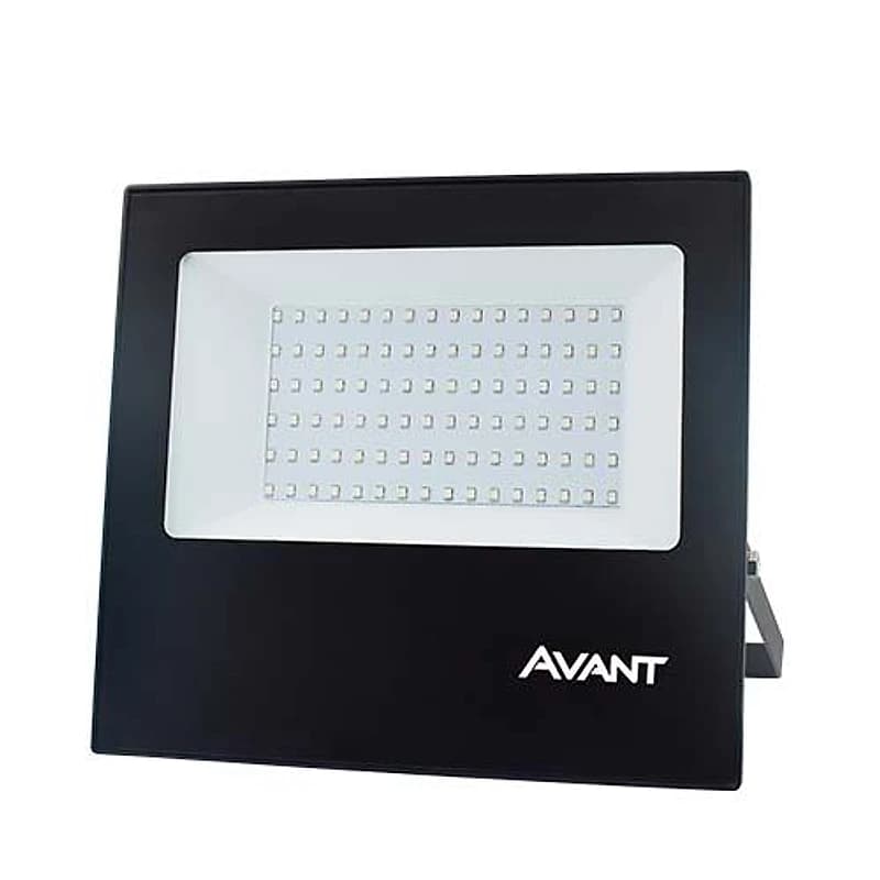 Refletor LED Slim 100W Alumínio Luz Verde Avant 259605371 — Campinas