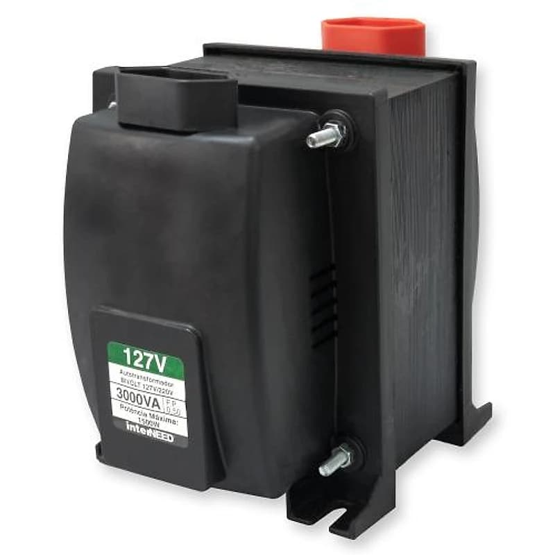 Transformador Bivolt 3000VA Flexvolt Interneed — Campinas
