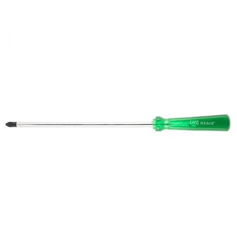 Chave Phillips 3/8" x 10" EDA Ponta Imantada Verde — Campinas