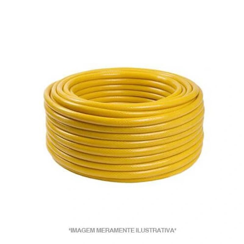 Mangueira de Jardim Não Torção 1/2x2 Amarela 50m Jetplus Ibirá — Campinas