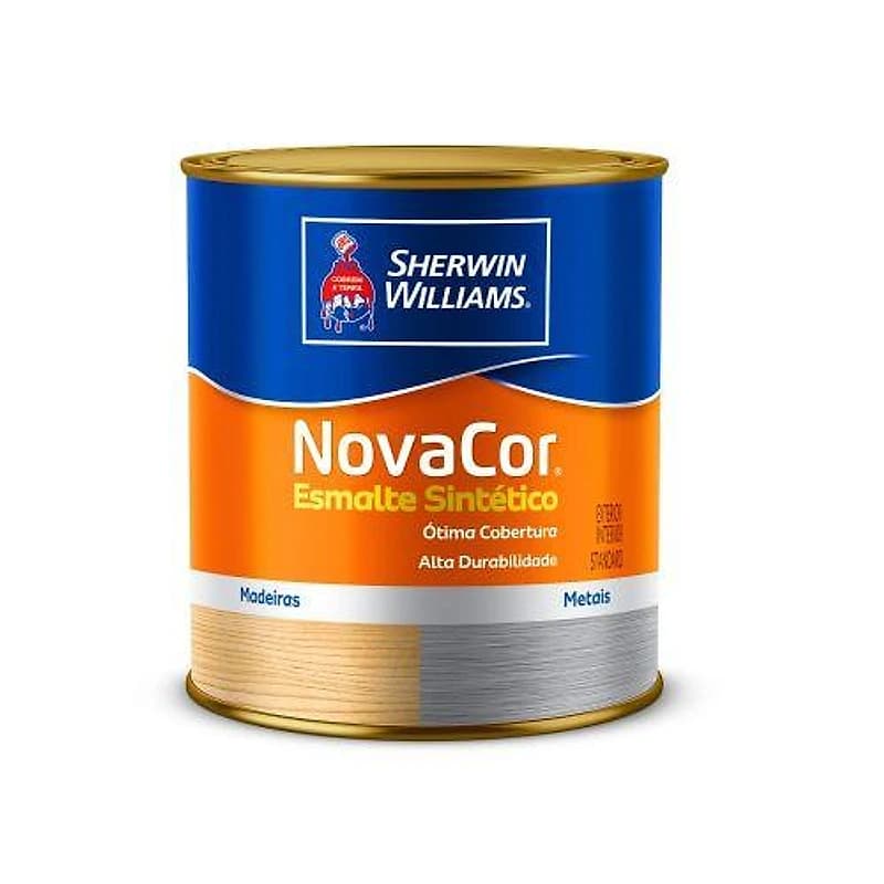 Tinta Esmalte Sintético Fosco Galão Grafite Claro 3,6L Novacor — Campinas
