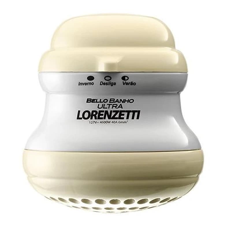 Ducha Bello Banho com Cano Bege 5500W 220V Lorenzetti — Campinas