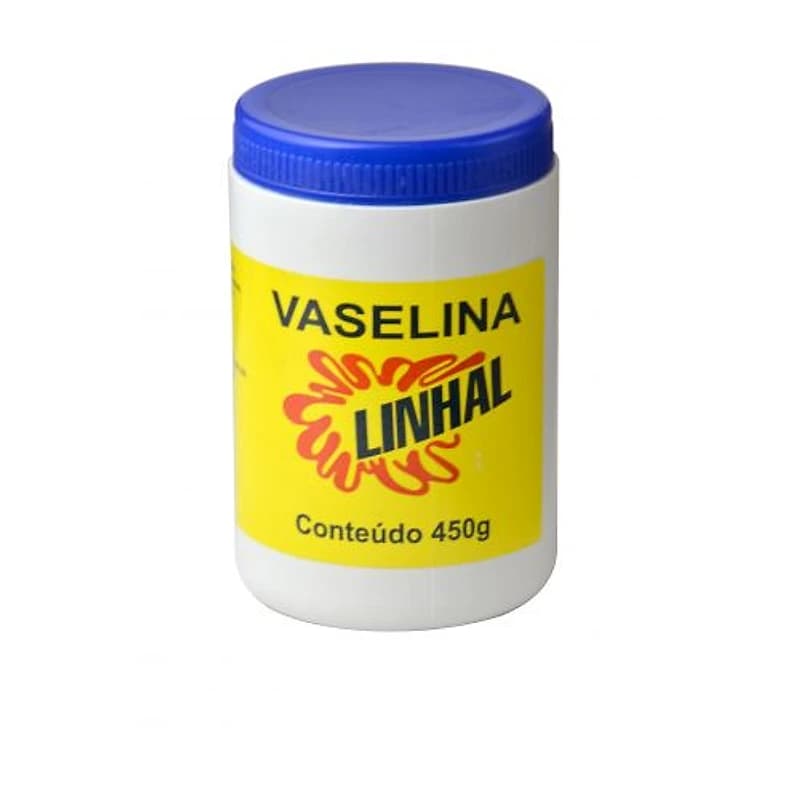 Vaselina Sólida Branca 450g Linhal 296450 — Campinas