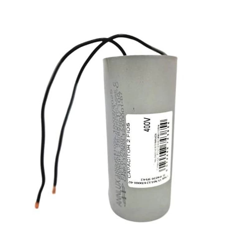 Capacitor Permanente 45uF 400VAC 2 Fios Annlux — Campinas