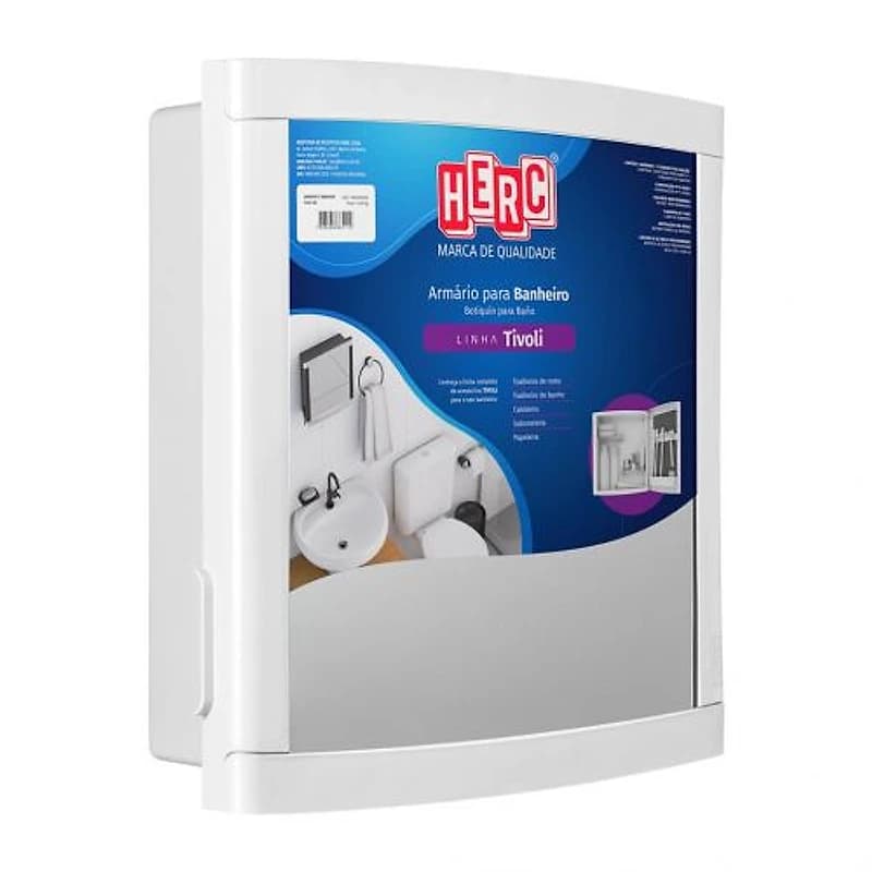 Armário para Banheiro Branco Tivoli Herc 1000000353 — Campinas