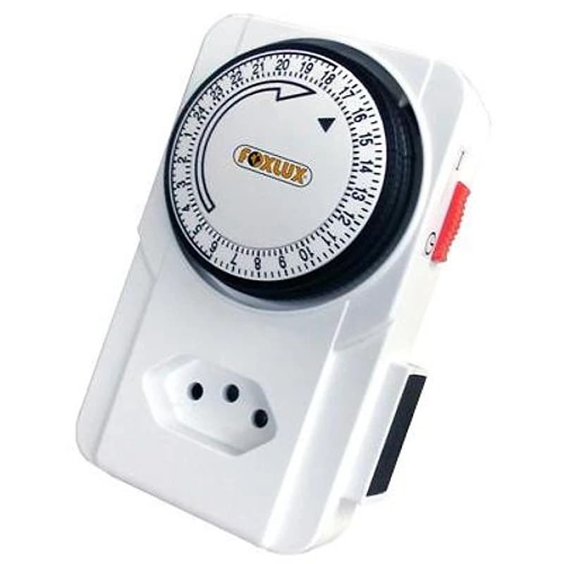 Timer Analógico Bivolt Foxlux — Campinas