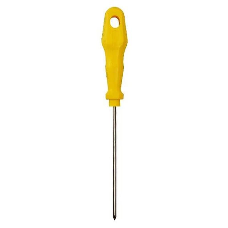 Chave Phillips 1/8" x 4" Tramontina Amarela — Campinas