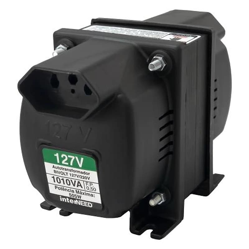 Transformador Bivolt 1010VA 10A Flexvolt Interneed — Campinas