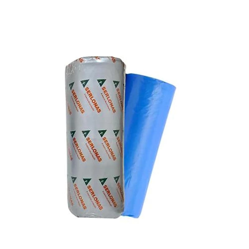 Lona Plástica Azul Bobina 4x100m 22kg Serlonas 323389 — Campinas