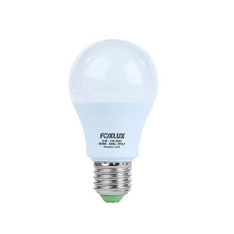 Lâmpada LED Bulbo A60 15W Branca Fria 6500K Foxlux — Campinas