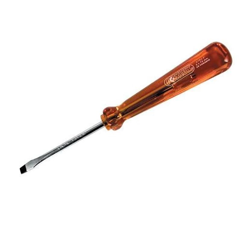 Chave de Fenda 1/4" x 4" Famastil Ponta Imantada Laranja — Campinas