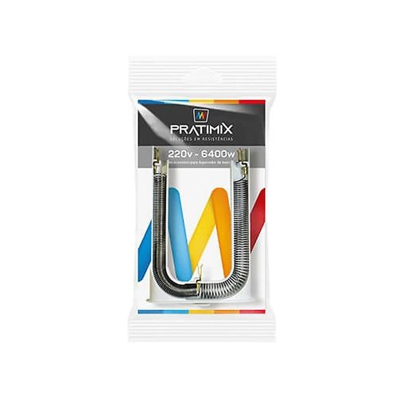 Resistência Tipo Aquecedor Versátil 6400W 220V Pratimix Similar Lorenzetti — Campinas
