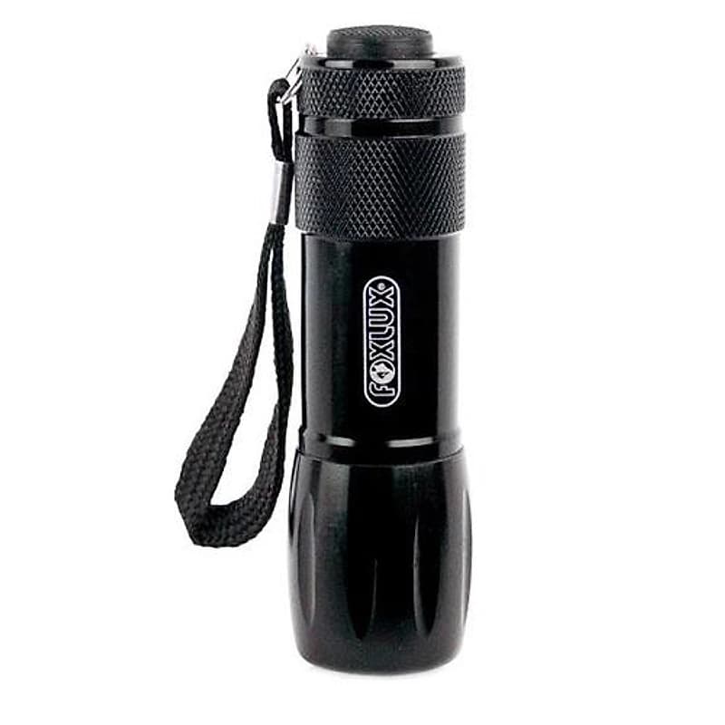 Lanterna Mini de Alumínio a Pilha 1 LED 9cm Foxlux — Campinas