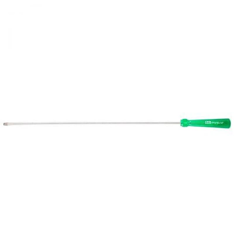 Chave de Fenda 3/16" x 14" EDA Ponta Imantada Verde — Campinas