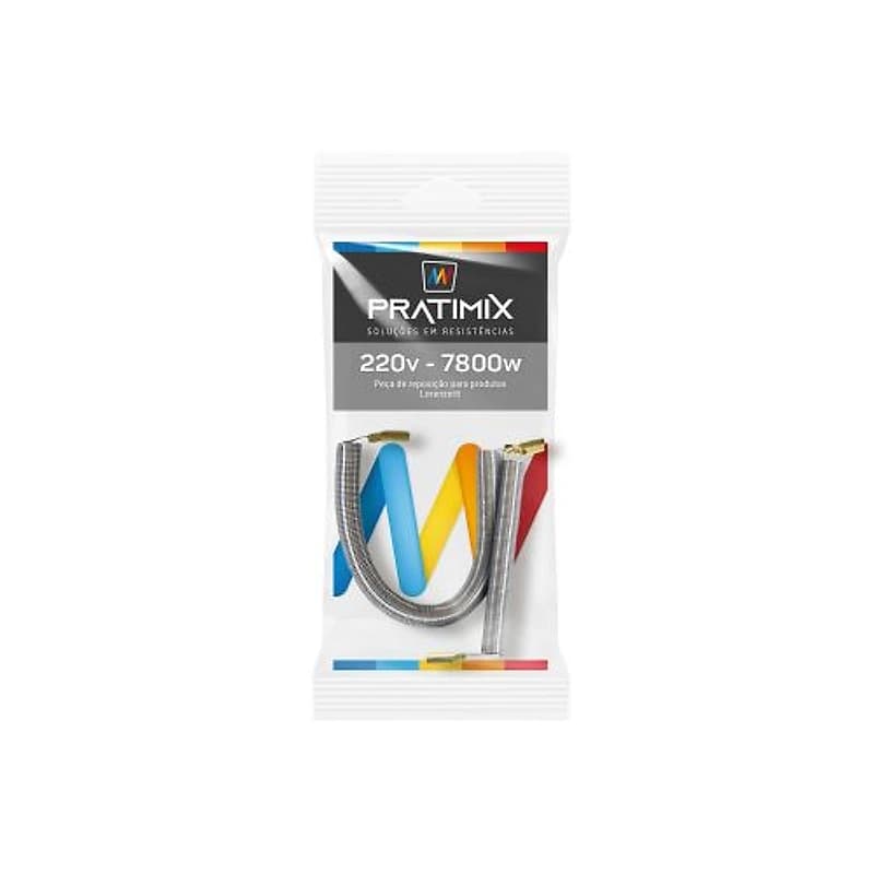 Resistência Pratimix Tipo Jet Multitemperaturas 7800W 220V — Campinas