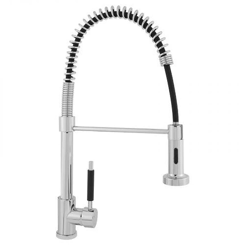 Torneira Monocomando Gourmet para Pia de Cozinha Metal Cromado Alpha — Campinas