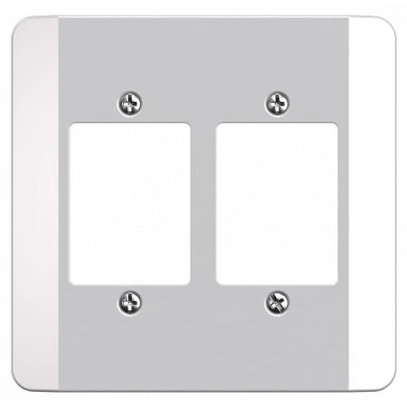 Placa 4x4 para 6 Interruptores Milenium Mec — Campinas