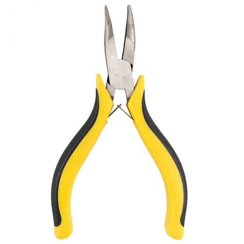 Alicate Bico Meia-Cana Curvo 4.1/2" Eda — Campinas