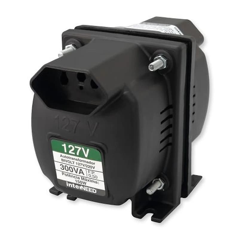 Transformador Bivolt 300VA 10A Flexvolt Interneed — Campinas