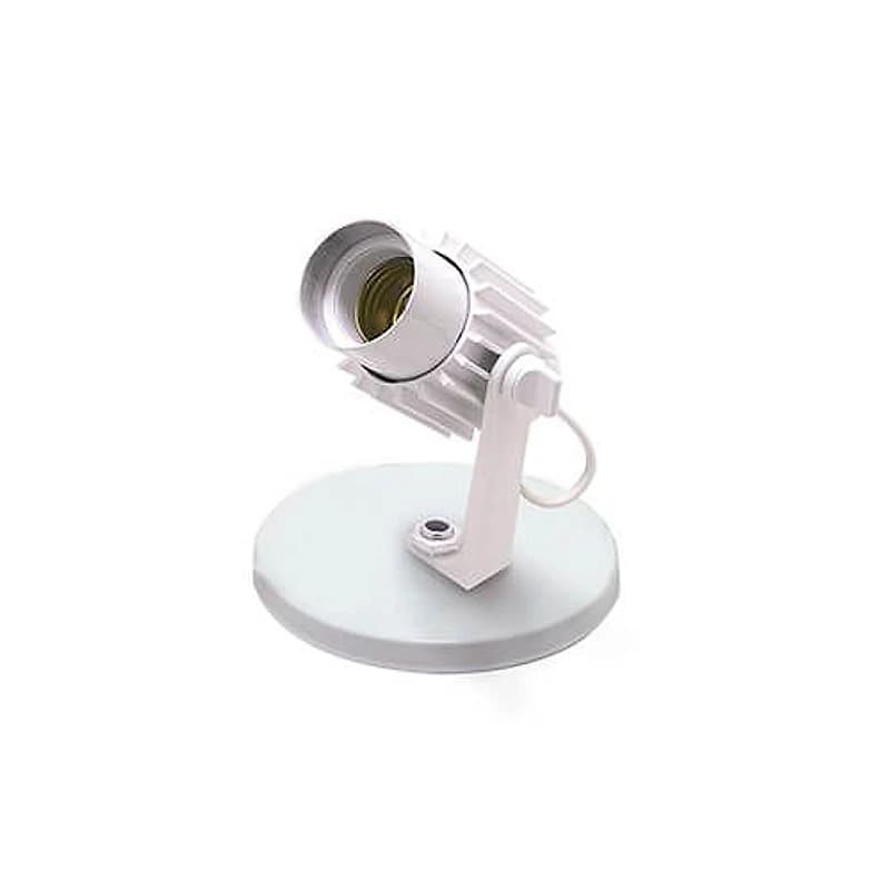 Spot Decorativo com Aleta 1 Bocal Branco Bognar 32350 — Campinas