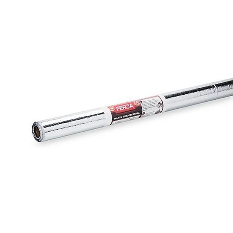 Manta Térmica de Subcobertura Dupla Face 0,7mm 25m² Ferja — Campinas