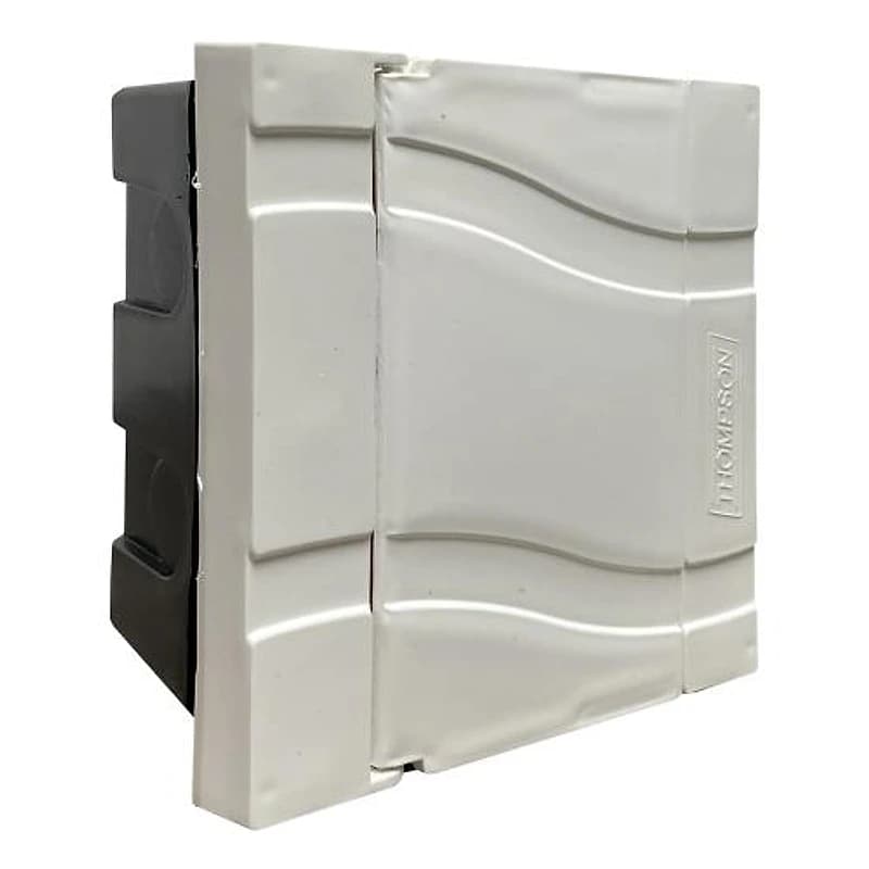 Centro de Distribuição para Disjuntores DIN 04 Embutir Branco/Branco Thompson — Campinas