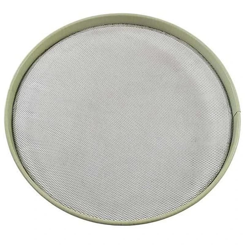 Peneira de Aço 40cm x 3cm para Arroz com Tela Expandida Vitória — Campinas