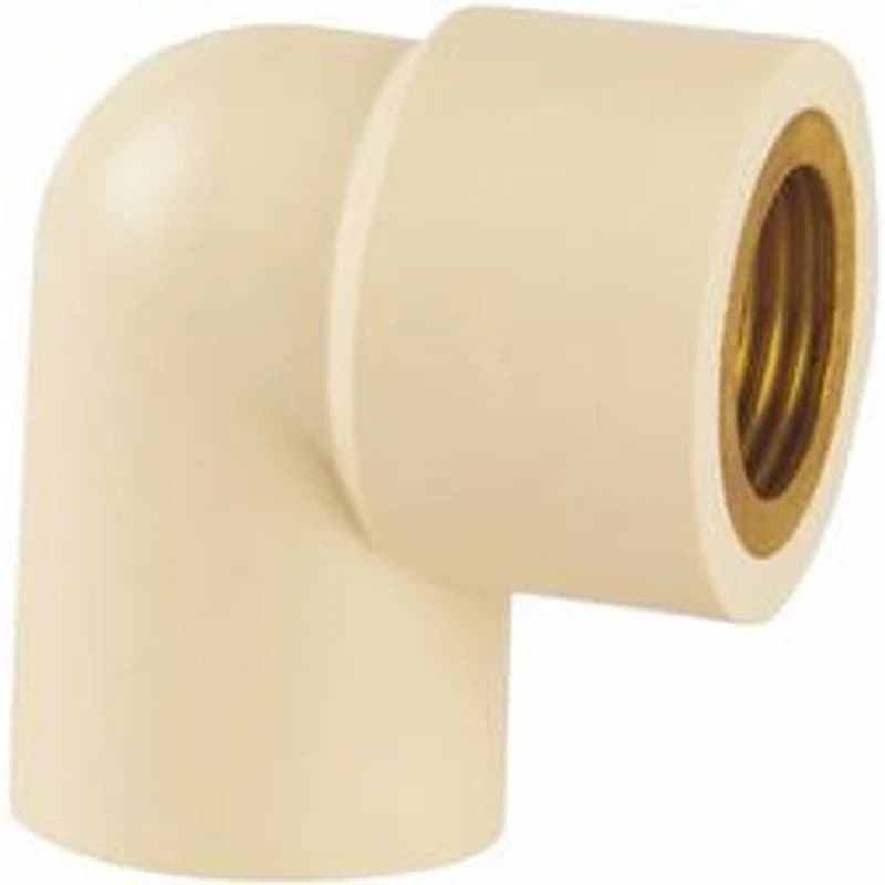 Joelho de Transição CPVC Água Quente com Bucha de Latão 22mm x 3/4" Super CPVC Amanco — Campinas