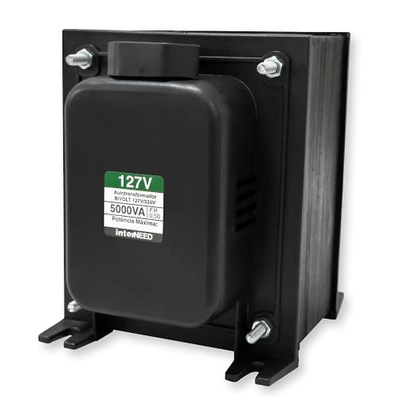 Transformador Bivolt 5000VA 10A Flexvolt Interneed — Campinas