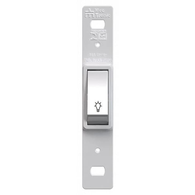 Pulsador para Minuteria 4x2 Milenium Branco Mec 20010 — Campinas