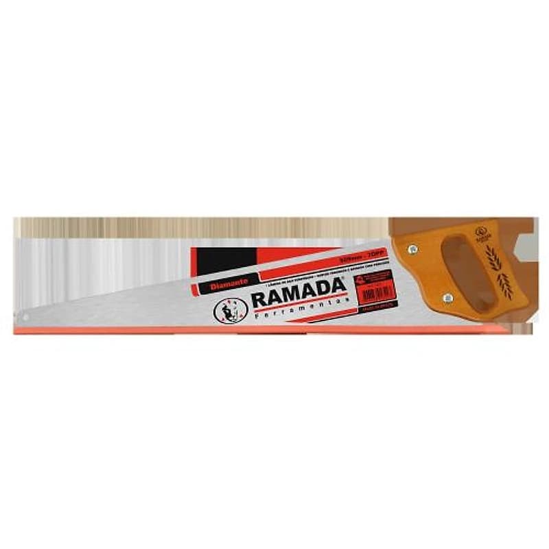 Serrote Hobby 20" Diamante com Cabo de Madeira Ramada — Campinas