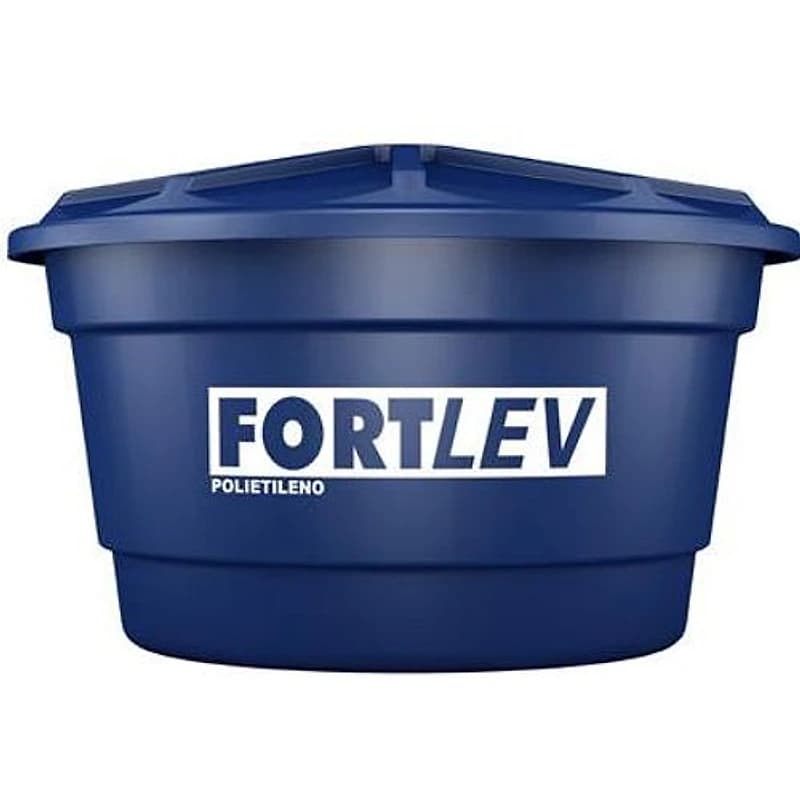 Caixa D'Água 2000 Litros com Tampa Fortlev — Campinas