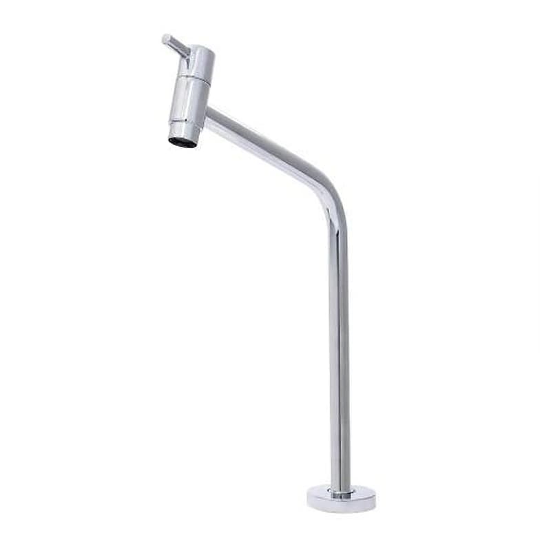 Torneira de Banheiro para Lavatório com Cuba de Sobrepor Alta Metal Slim Jr Alpha — Campinas