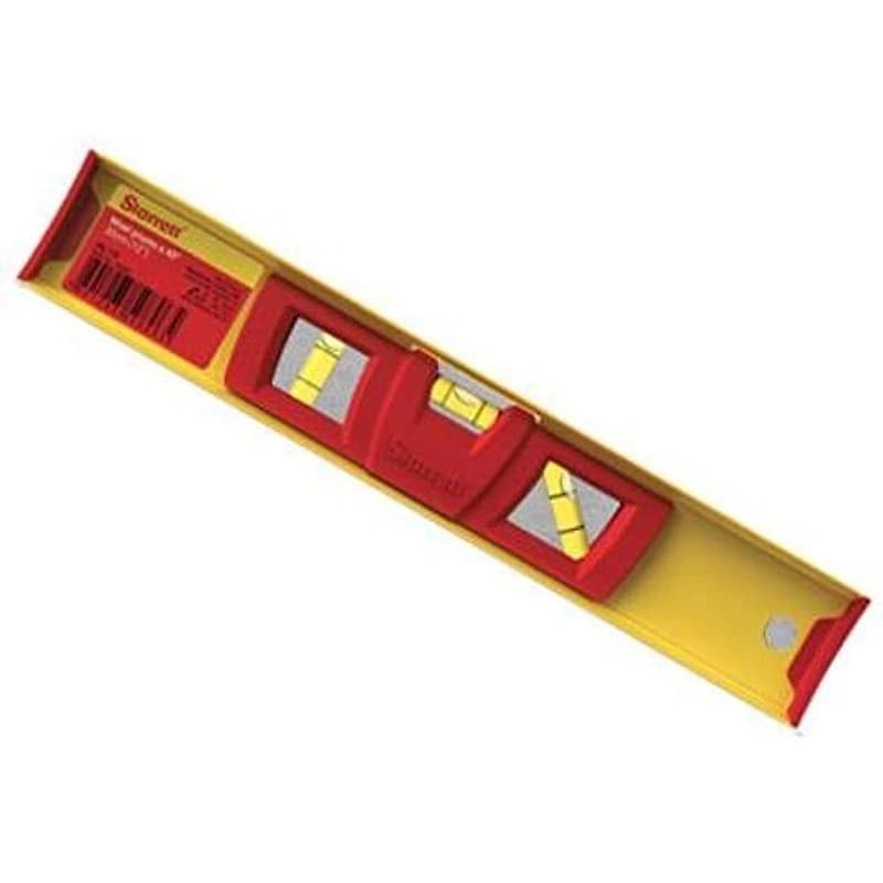 Nível de Alumínio Viga I 40cm 3 Bolhas Starrett — Campinas