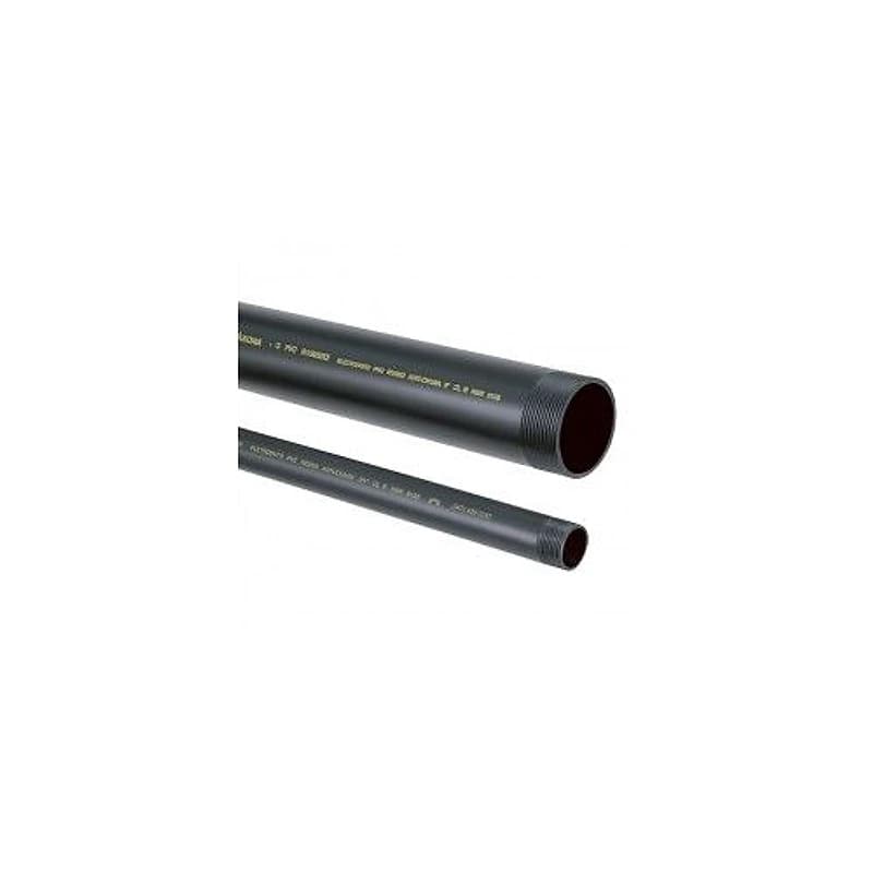 Eletroduto de PVC Rígido Preto 1.1/2 Polegada Dantas Tubos — Campinas