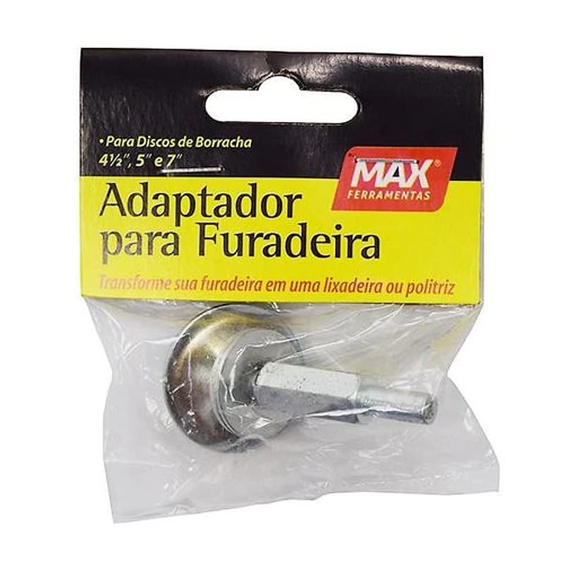 Adaptador para Furadeira para Discos 4.1/2", 5" e 7" Max — Campinas