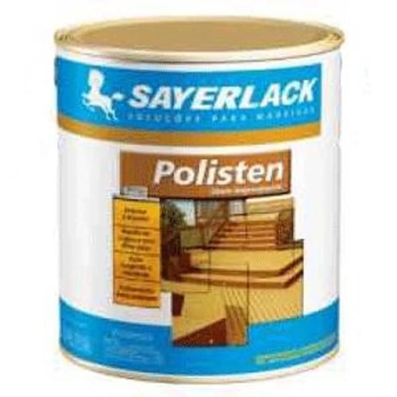 Stain Impregnante Transparente 900ml Polisten — Campinas