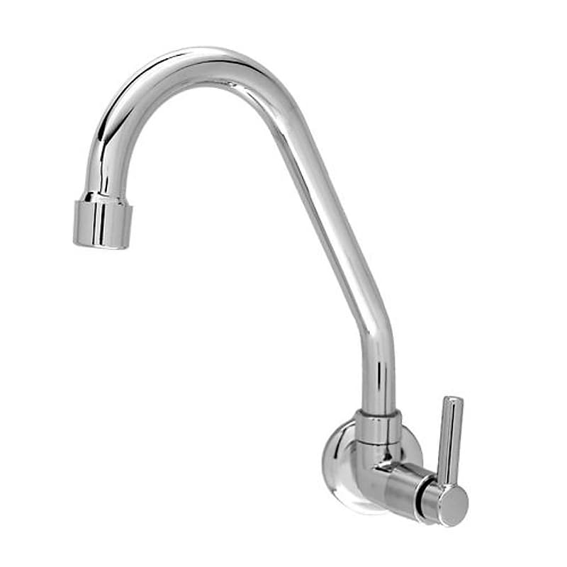 Torneira de Pia Cozinha Bica Móvel Parede C29 1/4 de Volta Bognar 1168 Fit — Campinas