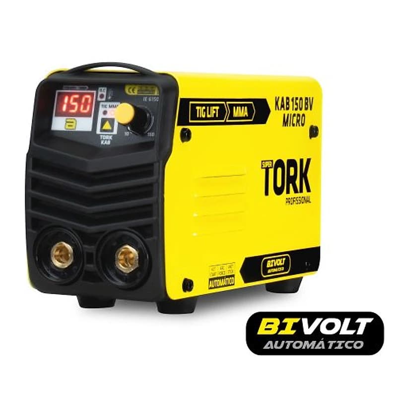 Inversor de Solda Tork 150A Bivolt IE6150 — Campinas