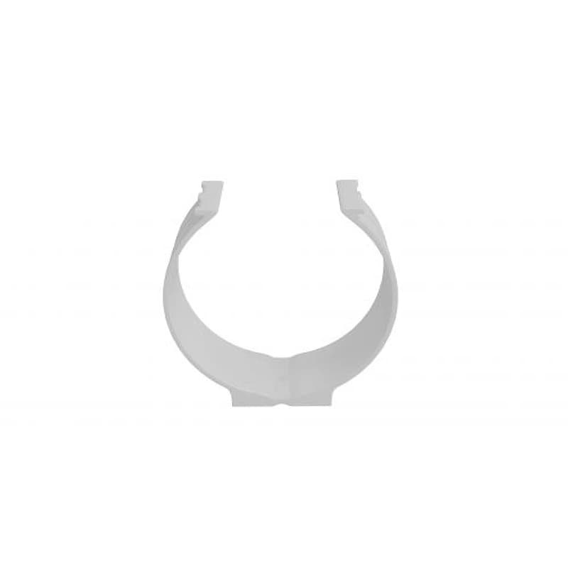 Abraçadeira de Impacto em Polipropileno para Tubo 110mm (4") Branca Estrela — Campinas