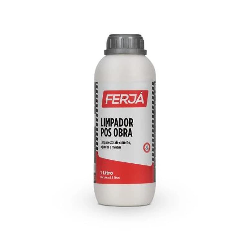 Limpador Pós-Obra Ferja 1L — Campinas