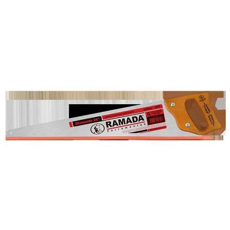 Serrote Hobby 24" Diamante com Cabo de Madeira Ramada — Campinas