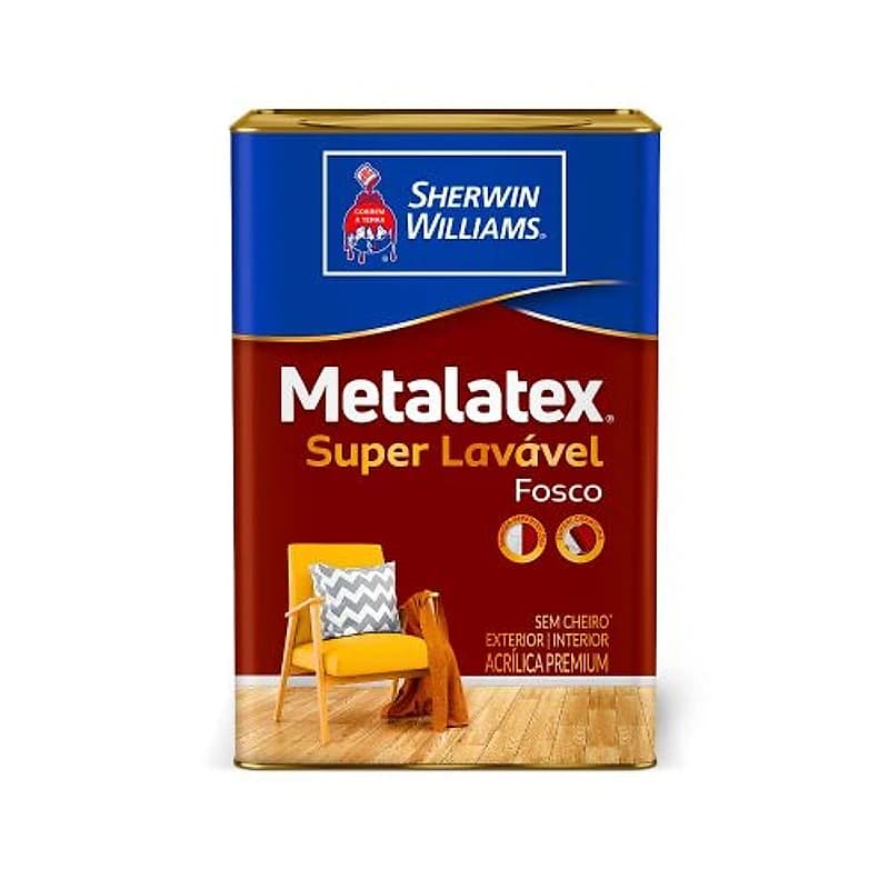 Tinta Acrílica Premium Metalatex Palha Lata 18L — Campinas
