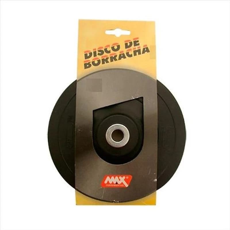 Disco de Borracha Semi-Rígido 4.1/2" para Esmerilhadeira Max — Campinas
