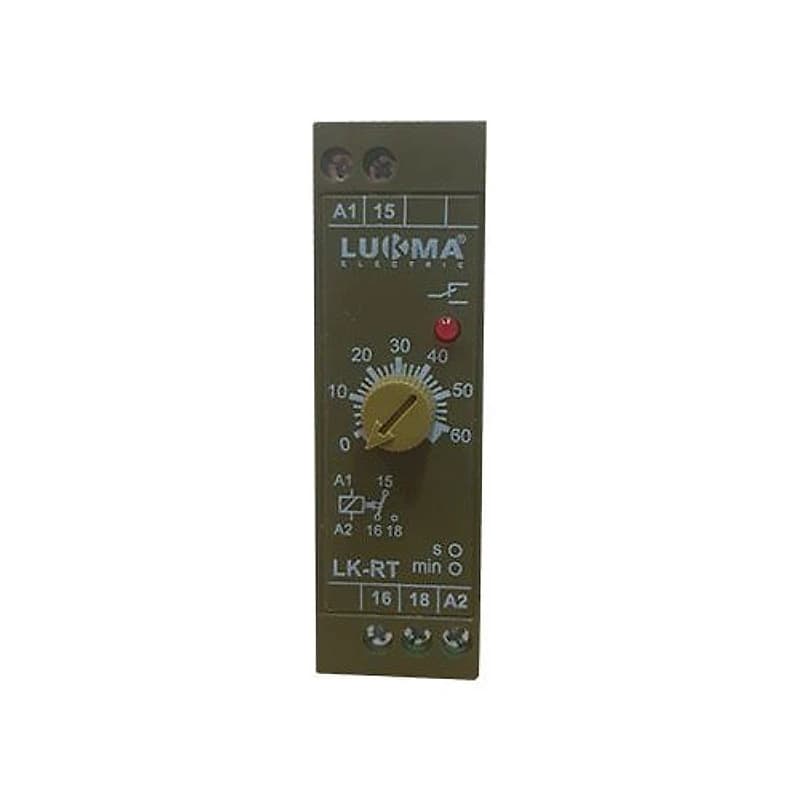Relé Temporizador LK-RTE 0-30S 220V Caixa Estruturada Lukma — Campinas