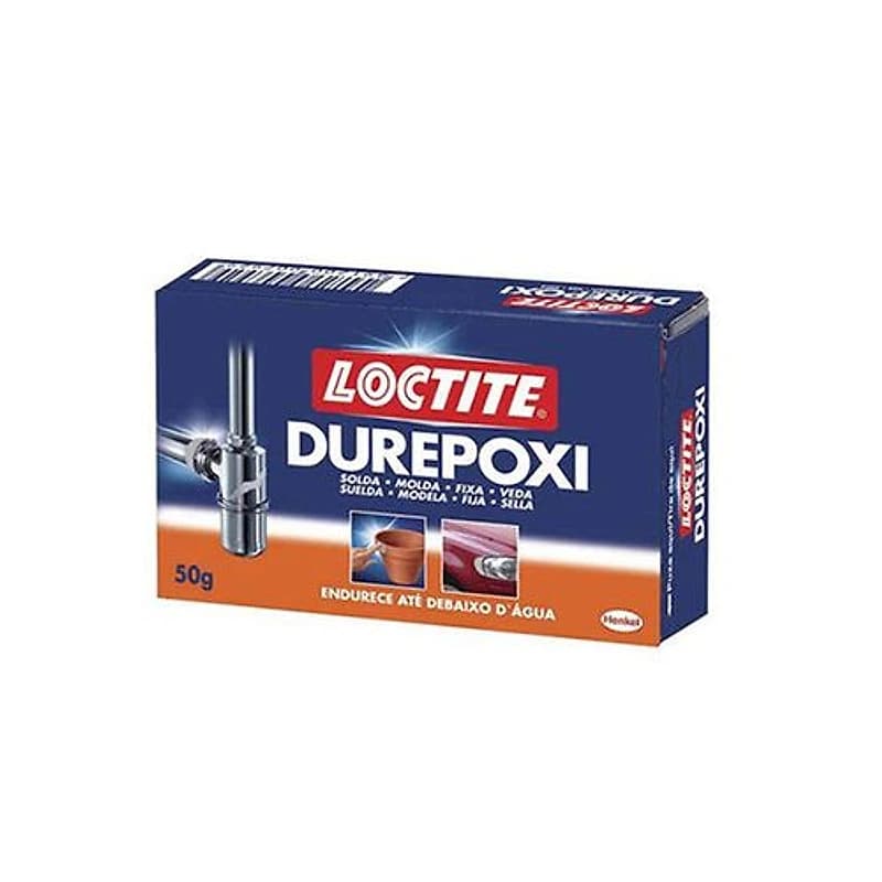 Massa Epóxi Bicomponente Durepoxi 50g Loctite 2087061 — Campinas