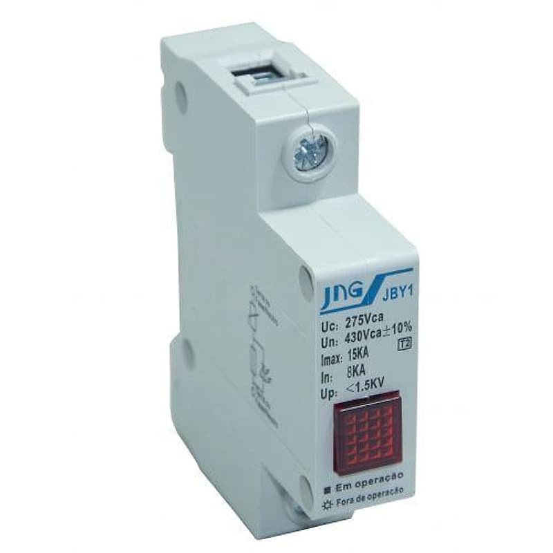 Protetor de Surto DPS 275V 15kA Classe C JNG — Campinas