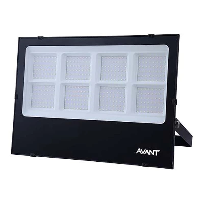 Refletor LED Slim 500W Alumínio Luz Branca 6500K Avant 259901374 — Campinas